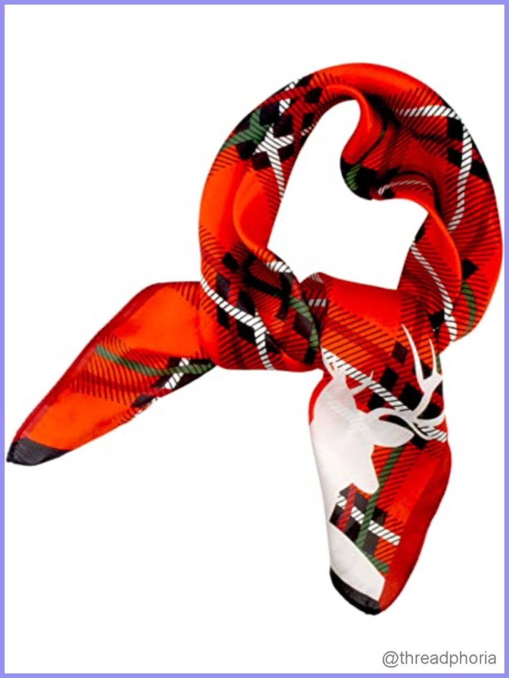 Pure Mulberry Silk Square Scarf Lightweight Neckerchief Gift